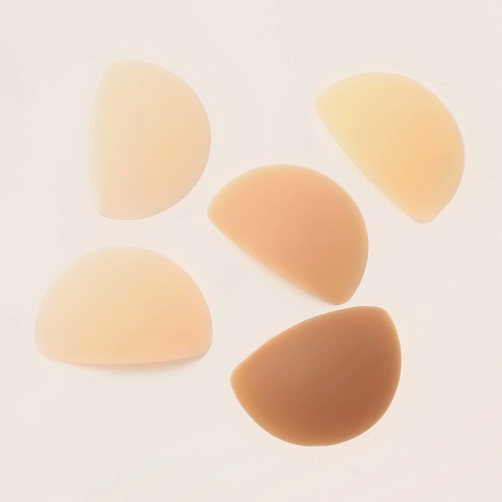 La Goutte — cache-tétons en silicone réutilisable, les cinq teintes Sensora Paris
