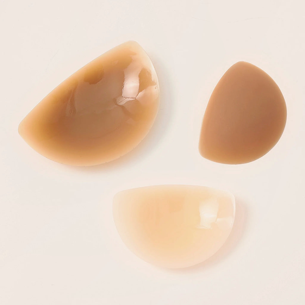 La Goutte — face extérieure mate et face adhésive, vues côte à côte