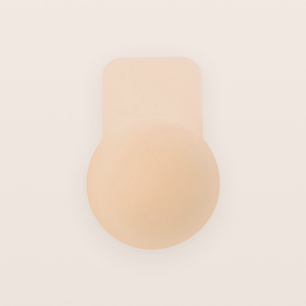 Le Lift — teinte Ivoire, 10 cm, cache-tétons en silicone réutilisable Sensora Paris