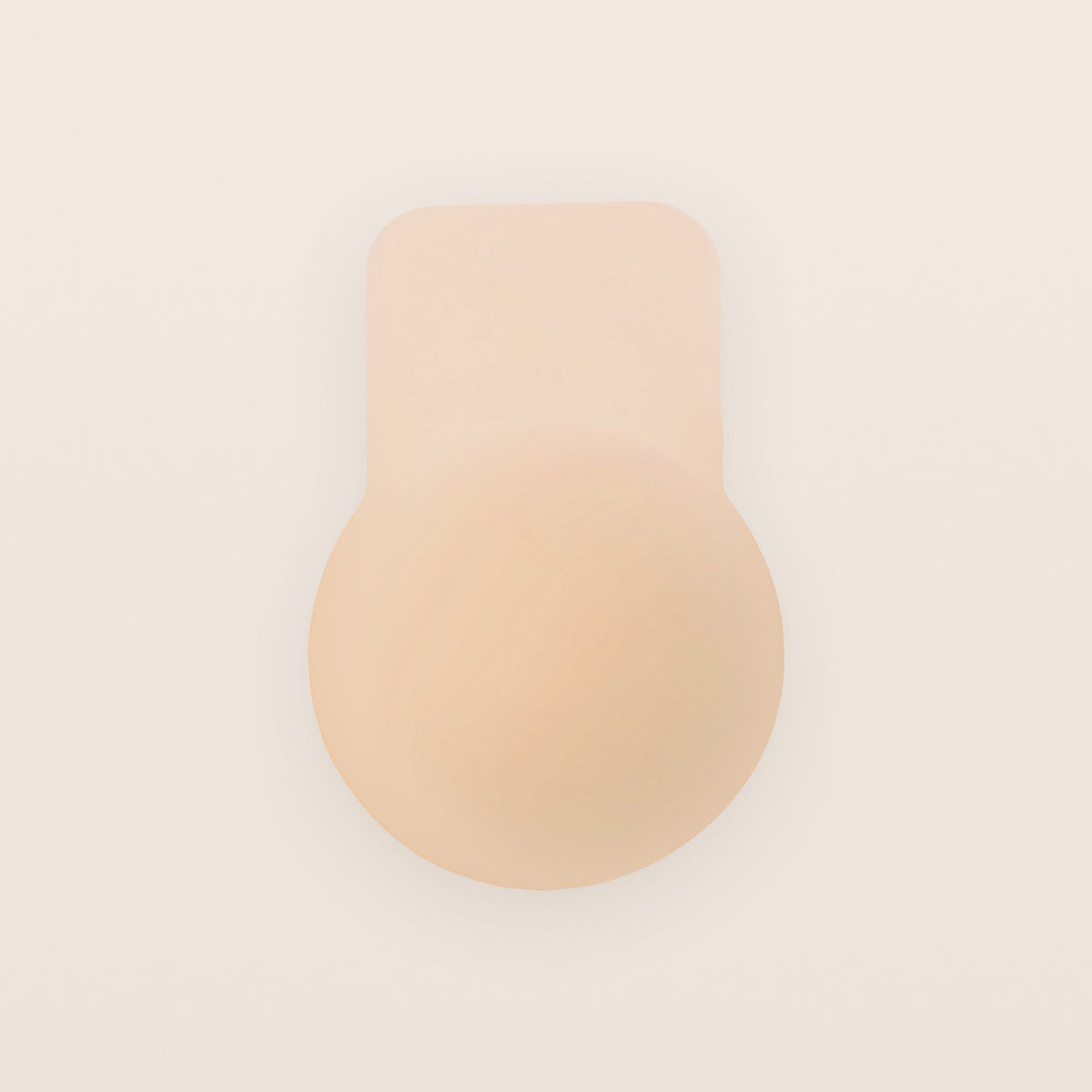 Le Lift — teinte Ivoire, 10 cm, cache-tétons en silicone réutilisable Sensora Paris