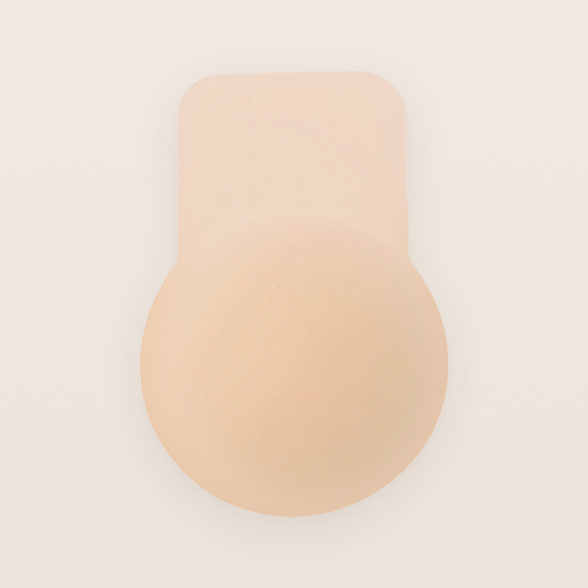 Le Lift — teinte Ivoire, 12 cm, cache-tétons en silicone réutilisable Sensora Paris