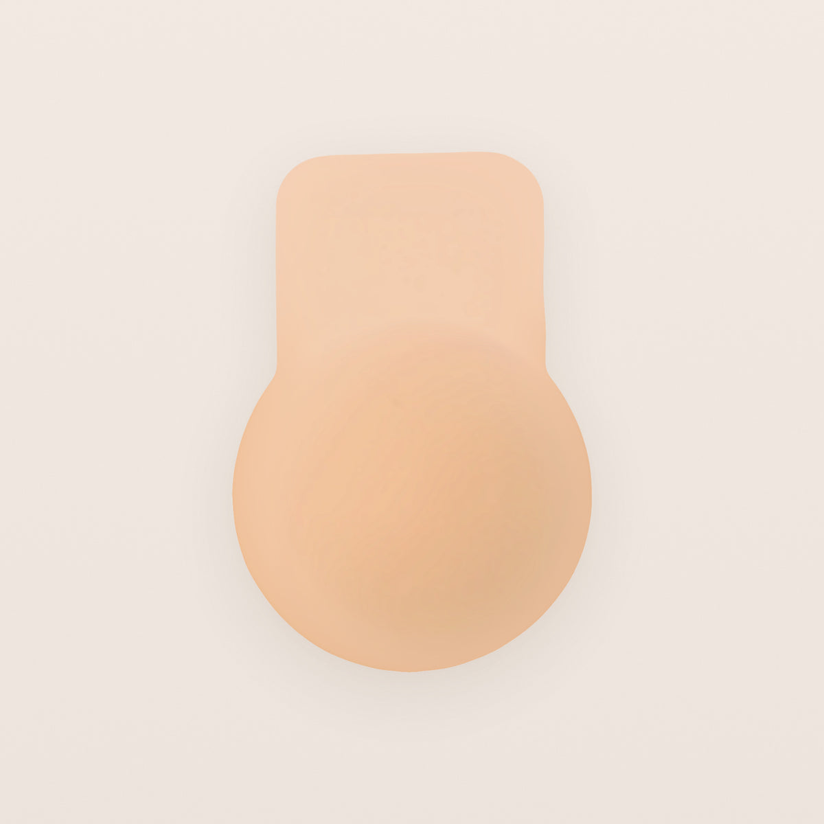 Le Lift — teinte Miel, 10 cm, cache-tétons en silicone réutilisable Sensora Paris