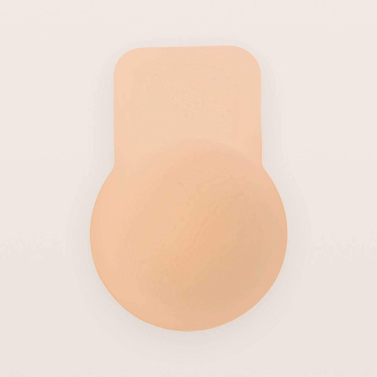 Le Lift — teinte Miel, 12 cm, cache-tétons en silicone réutilisable Sensora Paris
