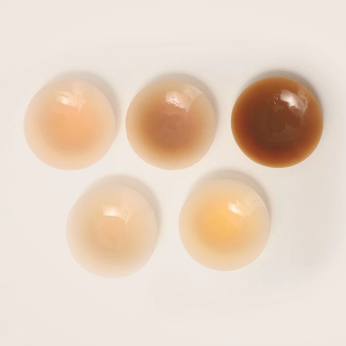 Le Nu — détail du silicone mat et des bords fondus