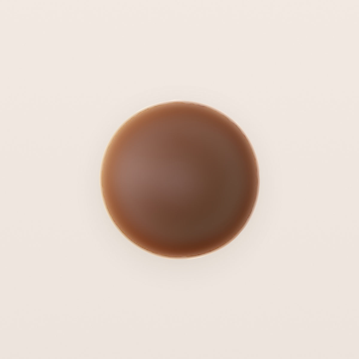 Le Nu — teinte Cacao, 8 cm, cache-tétons en silicone réutilisable Sensora Paris