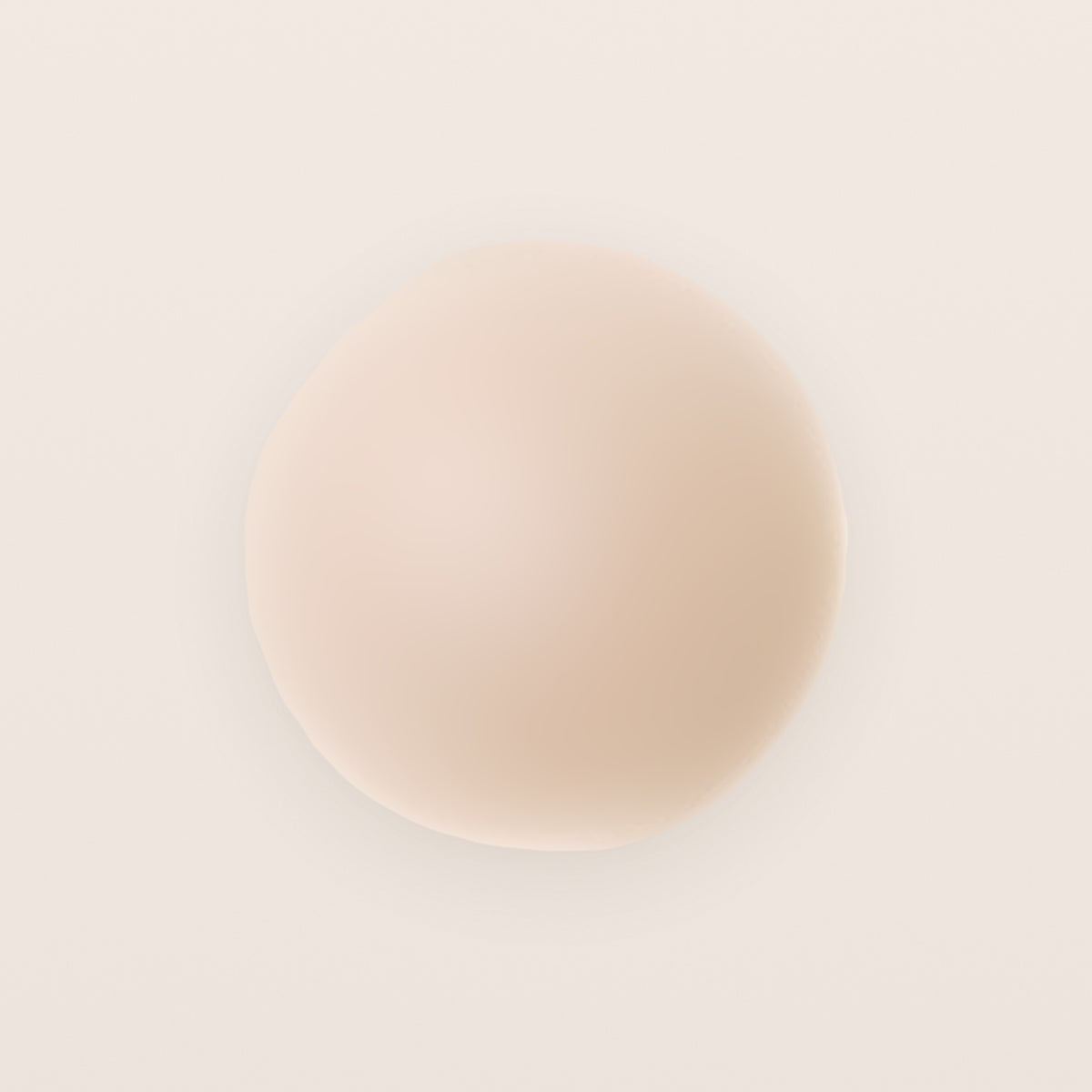 Le Nu — teinte Ivoire, 10 cm, cache-tétons en silicone réutilisable Sensora Paris