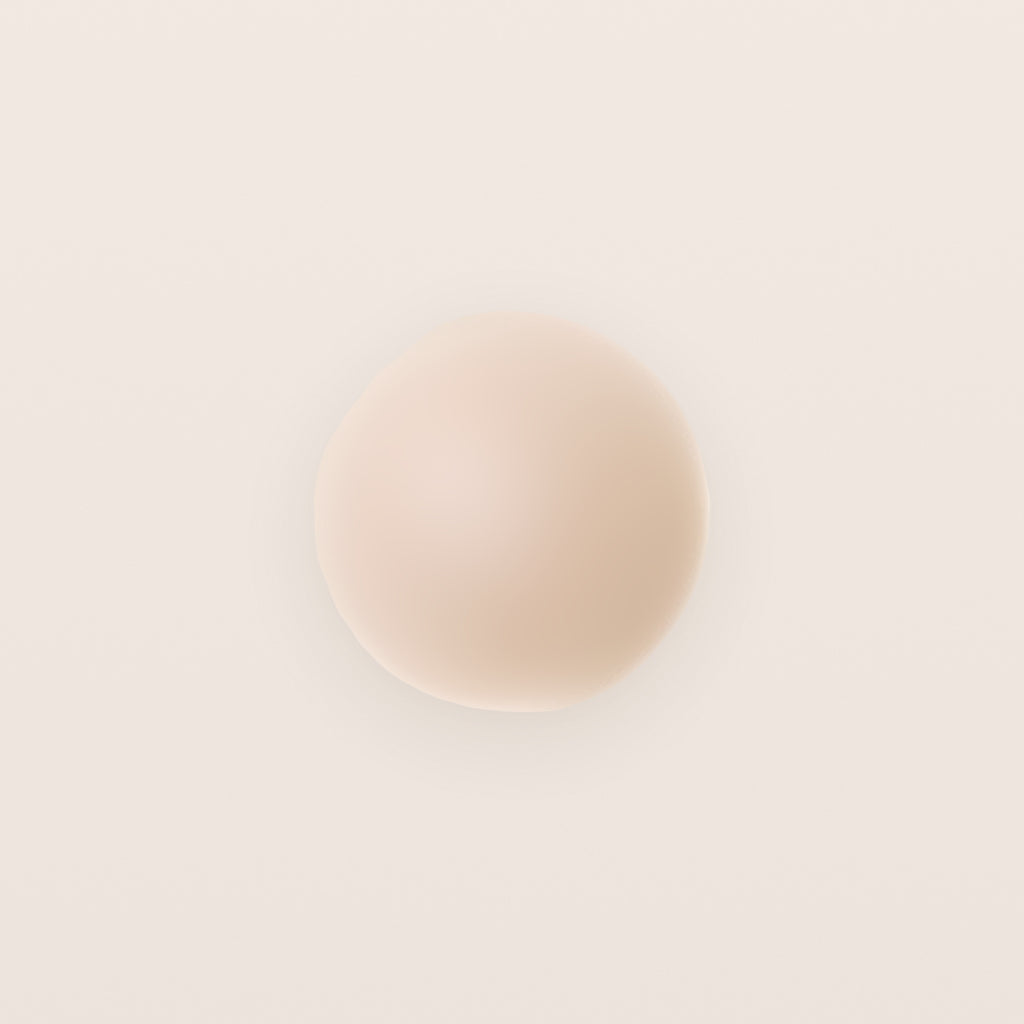 Le Nu — teinte Ivoire, 7 cm, cache-tétons en silicone réutilisable Sensora Paris