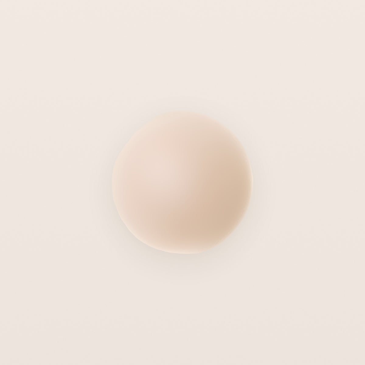 Le Nu — teinte Ivoire, 7 cm, cache-tétons en silicone réutilisable Sensora Paris