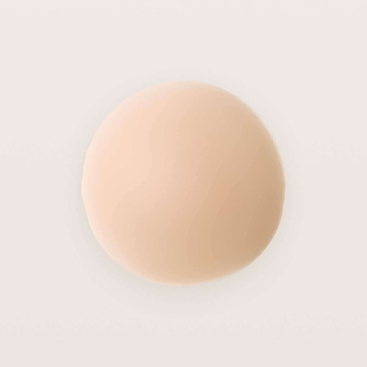 Le Nu — teinte Miel, 10 cm, cache-tétons en silicone réutilisable Sensora Paris