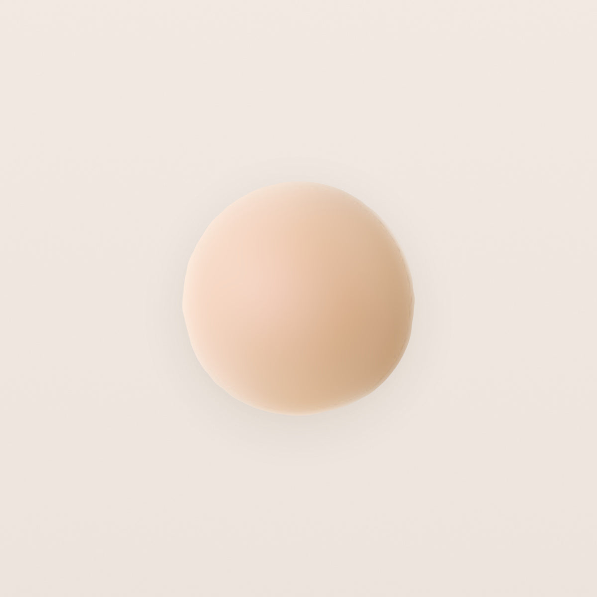 Le Nu — teinte Miel, 7 cm, cache-tétons en silicone réutilisable Sensora Paris