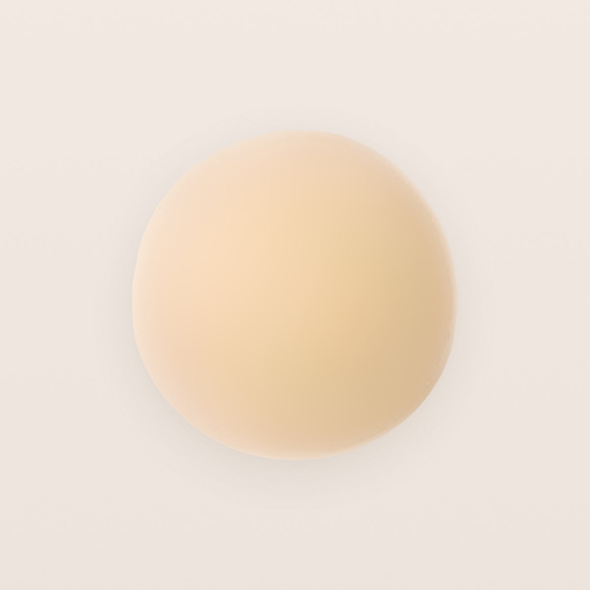 Le Nu — teinte Sable, 10 cm, cache-tétons en silicone réutilisable Sensora Paris
