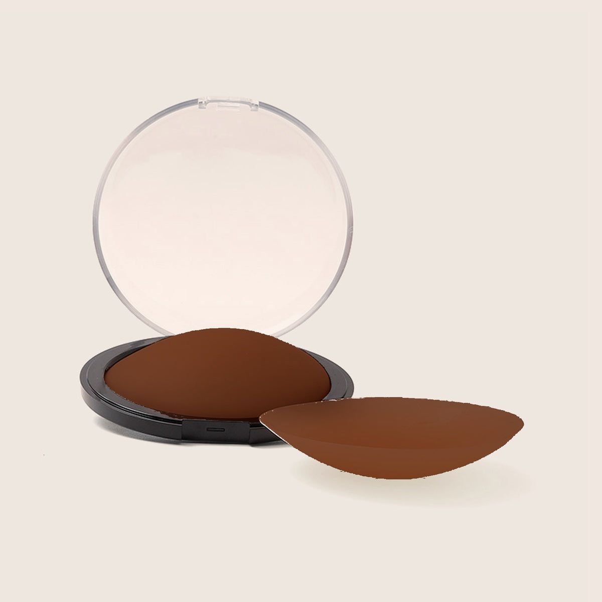 La Seconde Peau — teinte Cacao, cover en silicone sans adhésif, 8 cm, dans son boîtier