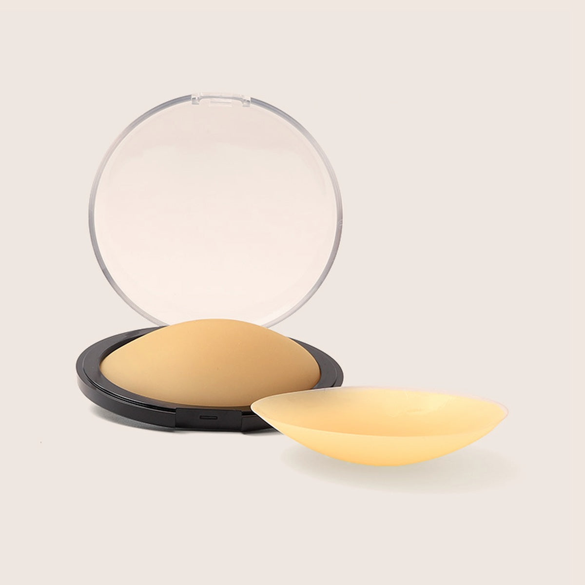 La Seconde Peau — teinte Sable, cover en silicone sans adhésif, 8 cm, dans son boîtier